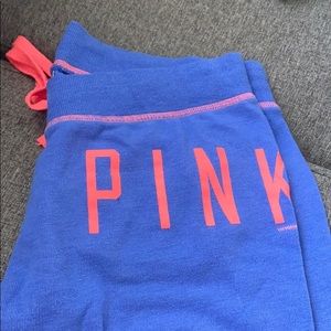 PINK Capri sweatpants